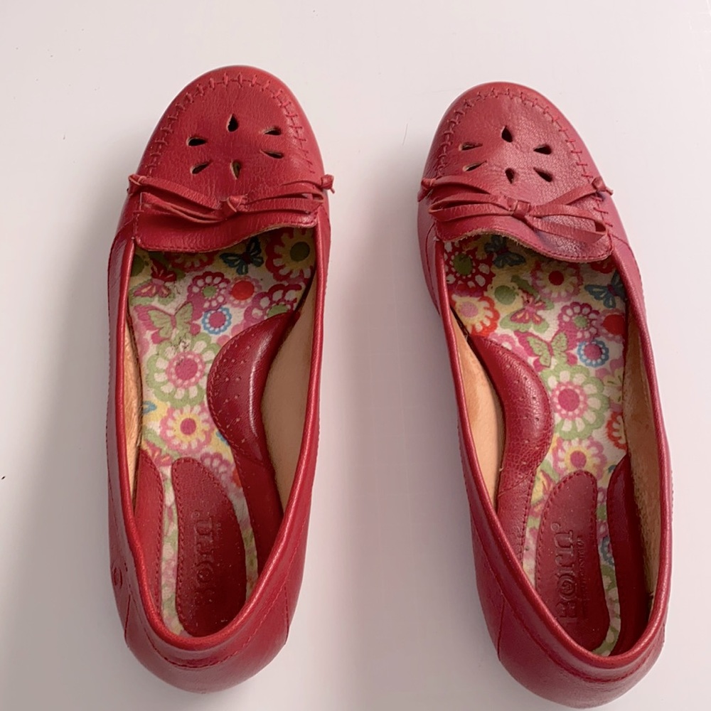 Born leather shoes